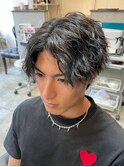 ツイストスパイラル×センターパート