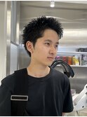 スパイキーショート/短髪パーマ/ピンパーマ【丸山武志】
