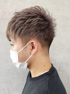 セブンルックス(7LOOKS) ハイトーンメンズショート【新スタ】