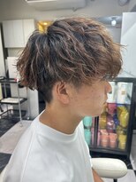 テテ(TETE) ツイスパ/マッシュ/緩め