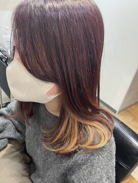 ローブ(L'aube) インナーカラー