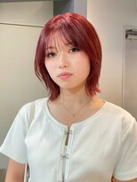 ニーィ バイ カータ(Niii by CARTA)&nbsp;チェリーレッドボブ