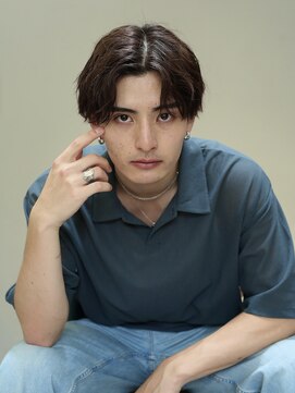 ガーランド (Garland) メンズマッシュ／ニュアンスパーマ／メンズヘア／ナチュラルヘア