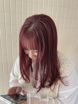 リーシュ(Re:sh) ピンクカラー