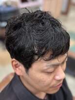 アポロカットステージ 相模大野店&nbsp;アップバング/ツーブロックマッシュ<理容室>[メンズ/相模大野]