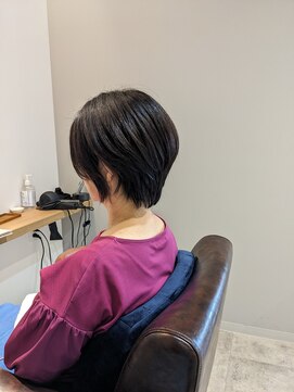 ヘアー プレイス ガーデン(Hair Place GARDEN) ショートカット