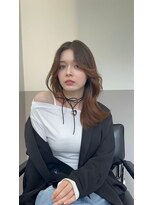 ジーナ 南草津(Zina)&nbsp;髪質改善＊顔回りカールベージュ＊美髪【Zina南草津】