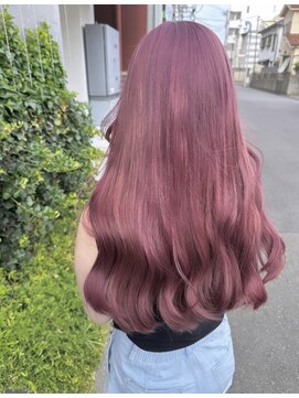 ニコ(NICO by KENJE) ピンクカラー/カシスピンク/ピンクベージュ