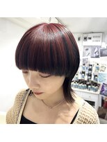 プランクスター(prankster)&nbsp;[prankster]マッシュウルフのアンブレラカラー