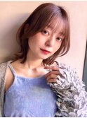 似合わせカットナチュラルカールイメチェン愛され小顔カット