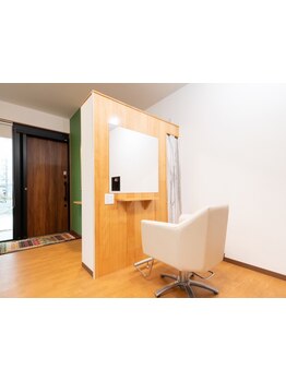 マンツーマンサロンのRita♪周りの目を気にせず広々空間があなただけのもの☆