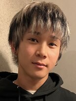 ヘアカロン 熊本本店(Hair CALON)&nbsp;メンズカラーダブルカラーデザインカラーマッシュ熊本下通