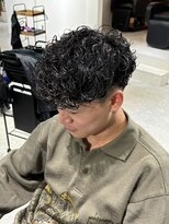 ハイプ(HYPE)&nbsp;波巻き/スパイラル/ニュアンス/波巻きパーマ/シャドウパーマ