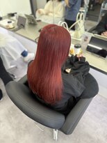 アイスプロドバイブルーム 木更津店(ice prod by bloom)&nbsp;ミディアムヘア/デザインカラー/フェイスフレーミング/木更津