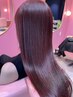 髪質改善×極艶◎カット＋カラー＋SILQUEトリートメント