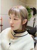 ラベンダーグレージュ