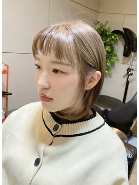 アーチテクトヘア(Architect hair by Eger) ラベンダーグレージュ