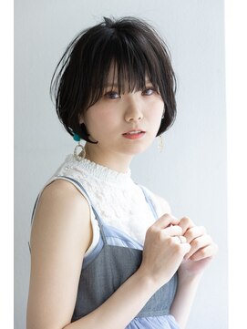リル 8F 銀座(Rire) 【Rire-リル銀座-丸みショートボブ】