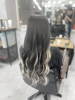 ミコ(MICO hair)&nbsp;インナーホワイトブリーチ☆
