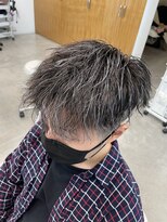 カッツ 笠岡店(CUT S)&nbsp;シルバー系ハイライト