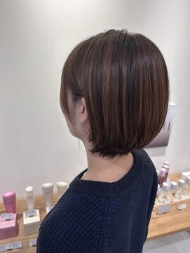 エミュ(emu) ショートボブ