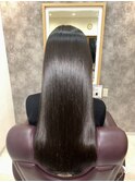 ツヤツヤ縮毛矯正