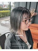 バレイヤージュ グレーパール