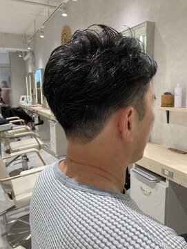 アッシュ 浜田山店(Ash) メンズ刈り上げショート