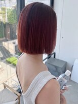 ロンド ボーイ 表参道(Lond BOY)&nbsp;似合わせカット×レイヤーボブ縮毛矯正韓国[表参道]