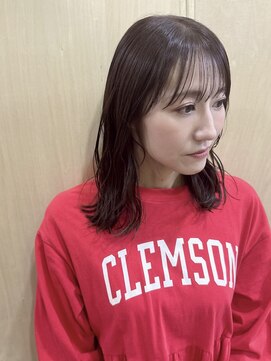 コモン(common) ピンクブラウン