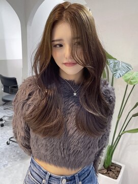 ジーナ 渋谷神南(Zina) 韓国ヘア＊レイヤーカット♪