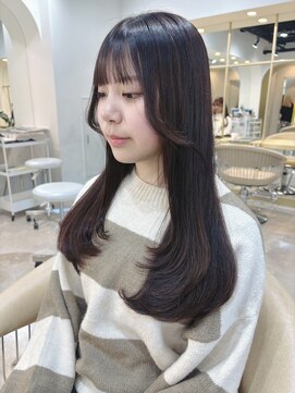 シックスバイギンザロンド 名古屋(six by ginza Lond) レイヤーカット/ワンカール