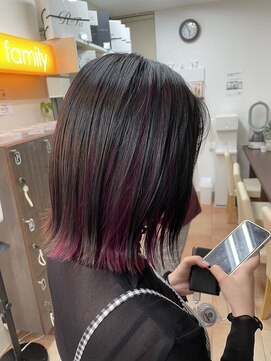 バンファミリー 北四ツ居店(Van family) インナーカラー