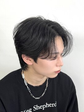 ヘッドストック 大和八木店(HEAD STOCK) 毛流れシースルーセンターパート