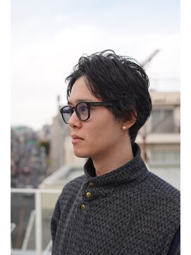 オブヘアーギンザ(Of HAIR GINZA) カット パーマ フェード シェービング ヘッドスパ