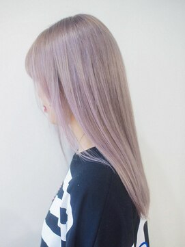 ディスアンドザット あびこ店(THIS&THAT) hair by ryu【ホワイトピンクパープル】