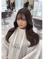 ラピス 渋谷本店(Lapis) プチプラエクステ80本で韓国風くびれ巻きヘア♪