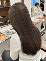 ルイ(ROUIS produced by LUCK 津田沼)&nbsp;ROUIS 津田沼　透明感グレージュ