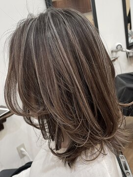 ジブドオブジェ(Jib d'obj) 八尾/ハイライト/髪質改善/酸性ストレート/バレイヤージュ