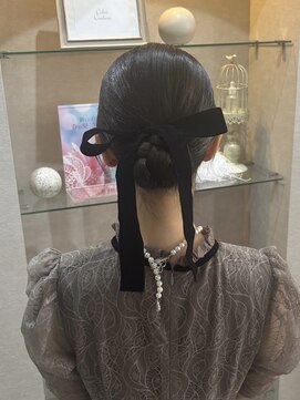 カラークチュール(Color Couture) 黒髪カタログ/ホブルフ/ネビージュ/小顔に見せるヘア/ワンレン