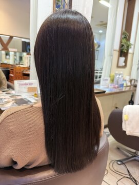 コアフィールフィス(COIFFURE fils) 新規お得クーポンあり【見附　今町】黒髪ストレート