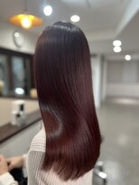 ヴィヴカウンター(VIVE counter)&nbsp;ボルドーカラー×超高濃度ナノリペアトリートメント◎