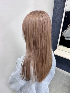 ベルズヘアー(Belles' Hair) ピンクベージュ