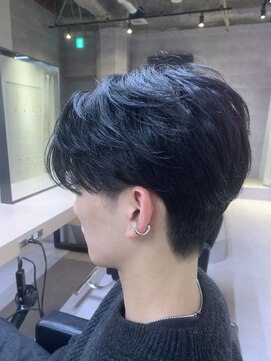 ルミネート 日暮里店(Ruminate) ニュアンスパーマのセンターパート