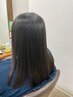 炭酸ヘッドスパ＋カット＋縮毛矯正