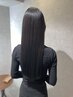 美髪☆艶髪　髪質改善トリートメント＋カット　￥15000→￥10000