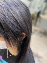 タヤ 相模大野サテライト店(TAYA)&nbsp;ブラックブルーインナー×個性派カラー