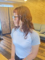 ジェナ(Jena)&nbsp;夏色オレンジブラウンカラー