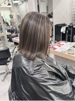 レディアル 大宮(REDEAL ope.)&nbsp;【ハイライト】ベージュハイライトバレイヤージュ