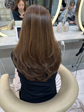 ロンドルピナス 小倉(Lond Lupinus) 顔型別ヘアスタイル特集 /チェリーブラウン /ミニウルフ